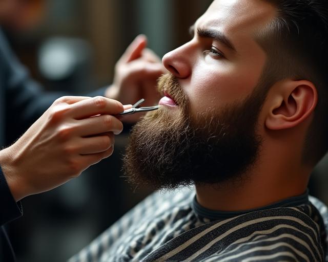 Service barbier professionnel à Paris