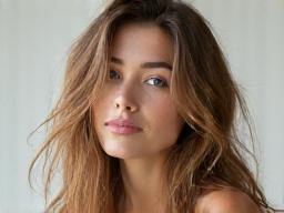 Cheveux ondulés et texture naturelle