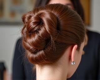 Coiffage et brushing professionnel