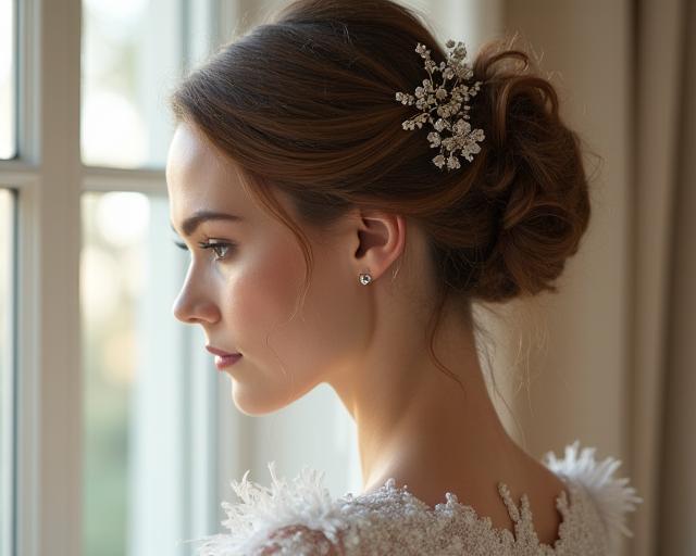 Coiffure de mariage et événements haut de gamme
