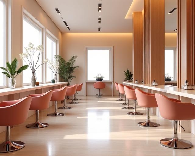 Salon Lumière - Salon de coiffure moderne à Paris