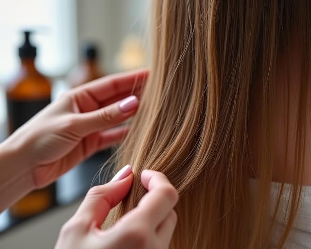 Soins capillaires professionnels - Kératine et botox